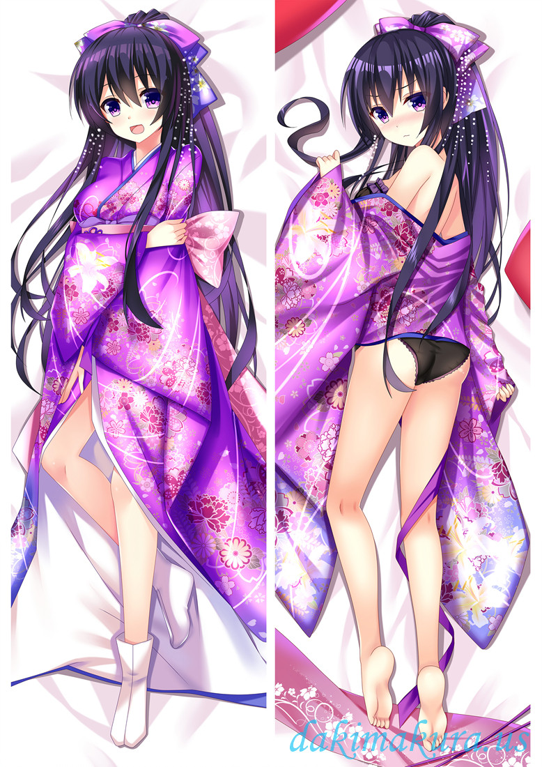 Yatogami Tohka - Date a Live Full body waifu japanese anime pillowcases